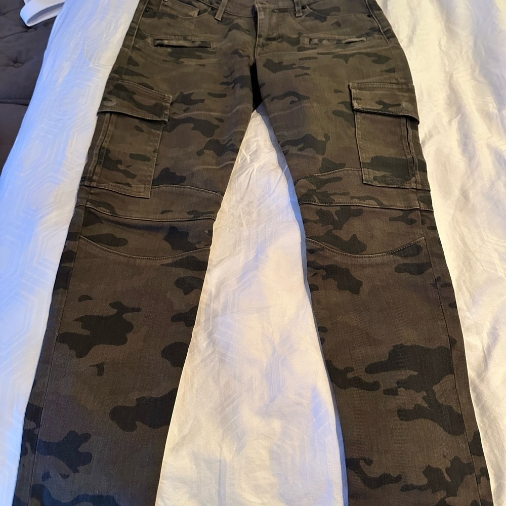 Camouflage Cargo Pants